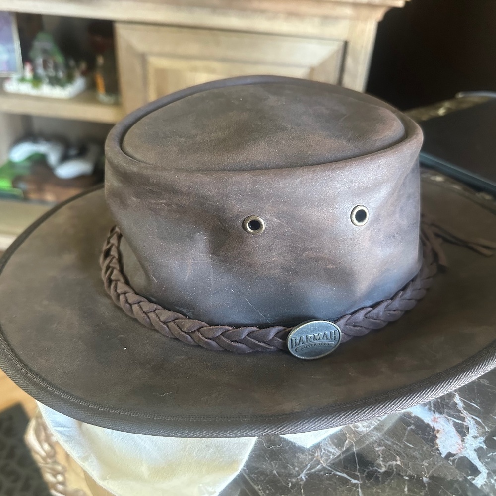 Foldable Australian safari hat